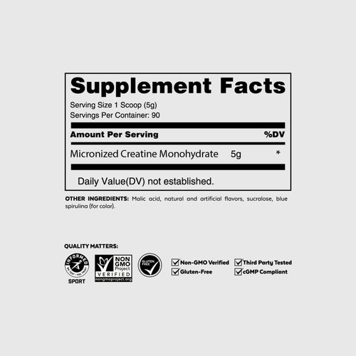 Micronized Creatine Powder