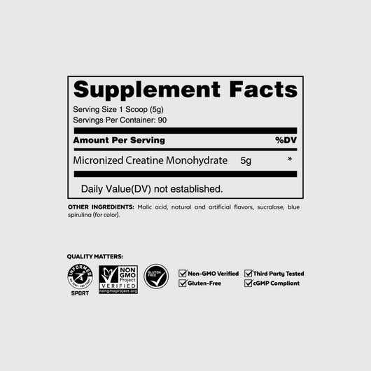 Micronized Creatine Powder
